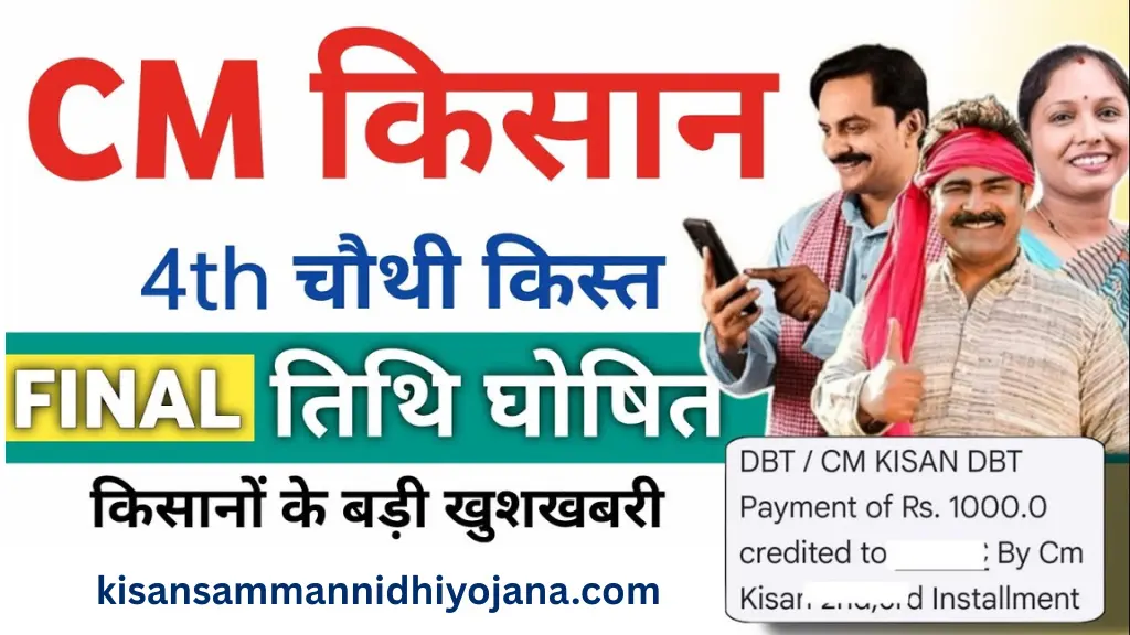 CM Kisan Yojana 4th Installment कब आएगी? जानिए Rajasthan किसान योजना से जुड़ी नई अपडेट!