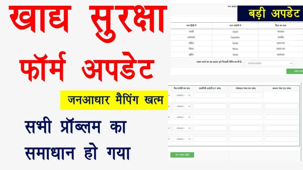 Khadya Suraksha Yojana 2025: अब 5 मिनट में मिलेगा राशन कार्ड, घर बैठे उठाएं सीधा फायदा!