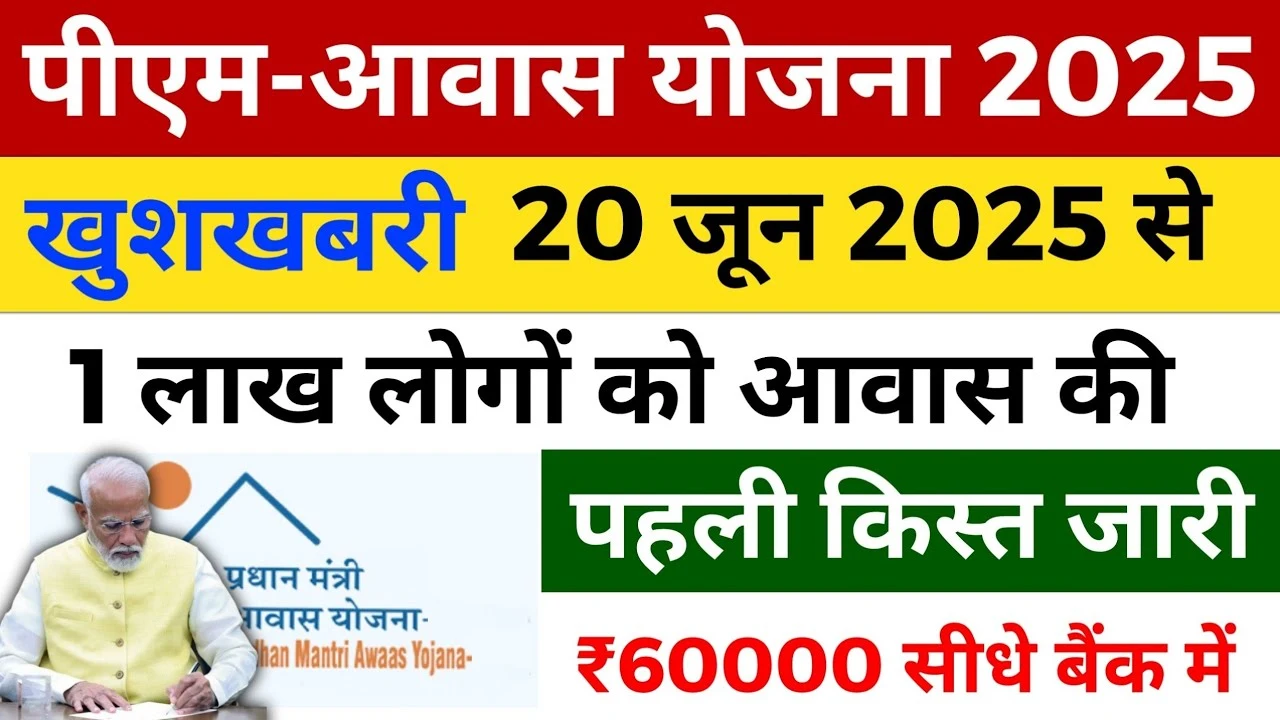PM Awas Yojana 2025: नई लिस्ट जारी! बिना किराया दिए अब अपना घर पाएं – ऐसे करें आवेदन