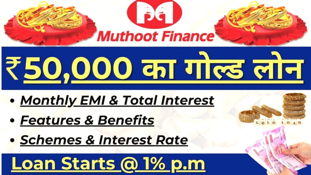 Muthoot Finance Gold Loan 2025: सिर्फ 30 मिनट में पाएं ₹50,000 का लोन, बिना CIBIL Check